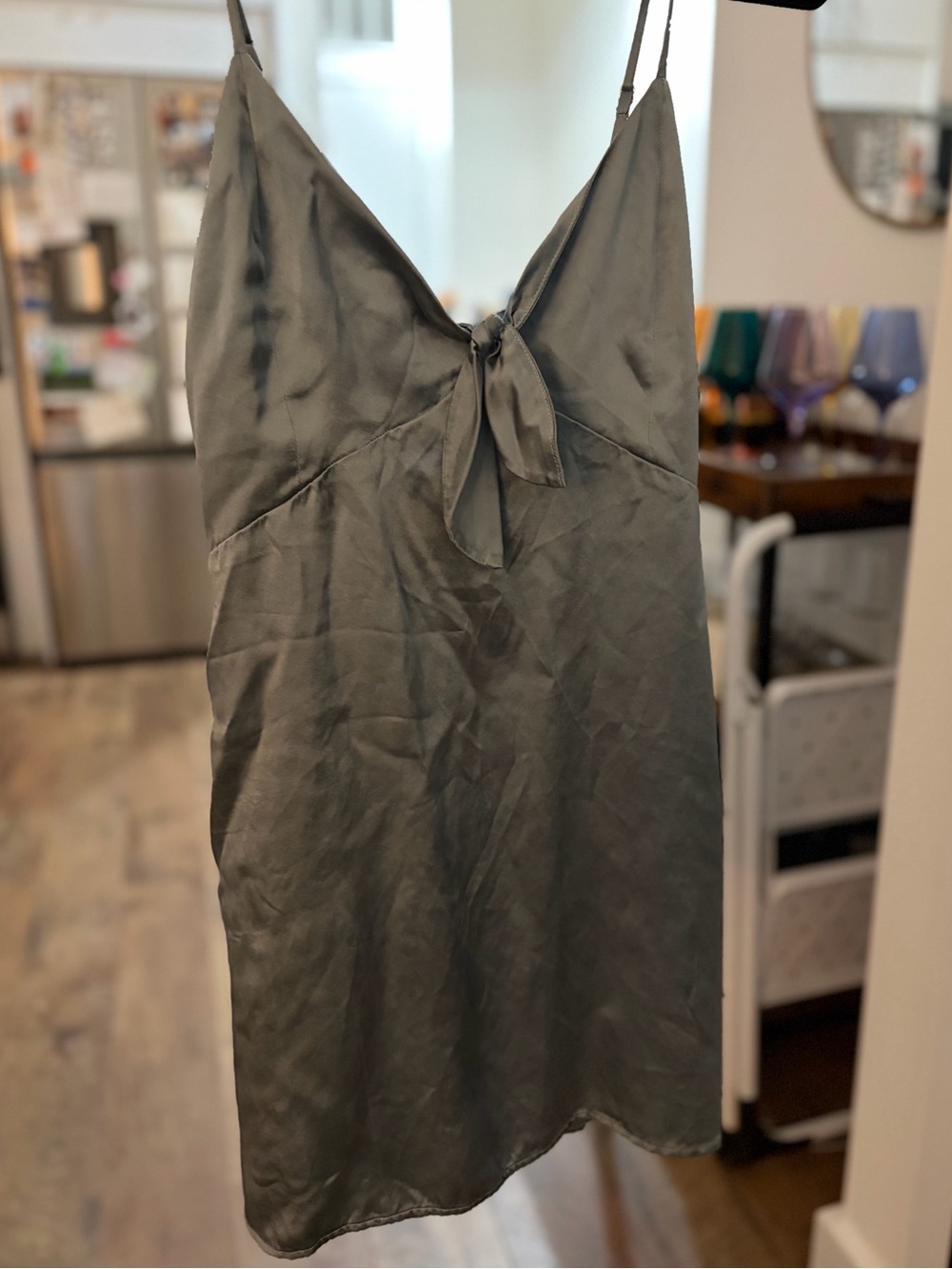 Reformation 100% Silk Tunic